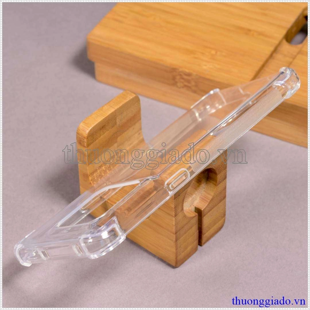 Ốp lưng dẻo OnePlus 10T (Ốp lưng Silicone trong suốt tăng cường chống sốc 4 góc)